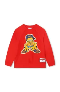 Detská mikina Marc Jacobs x Garfield červená farba, s potlačou #8765406