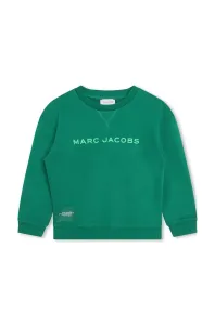Detská mikina Marc Jacobs zelená farba, s potlačou #8750383