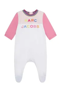 Overal pre bábätká Marc Jacobs ružová farba