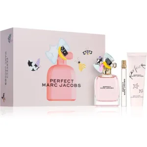 Marc Jacobs Perfect darčeková kazeta parfumovaná voda 100 ml + telové mlieko 75 ml + parfumovaná voda 10 ml pre ženy