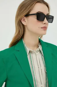 Bavlnené sako Marc O'Polo zelená farba, jednoradové, jednofarebné