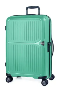 March Skořepinový cestovní kufr Readytogo M 65 l - zelená