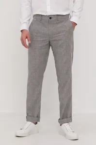 Nohavice Marciano Guess pánske, šedá farba, rovné #170243