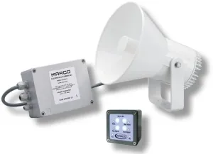 Marco EW2 Electronic whistle 12/20m + fog signal 12V