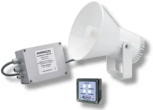 Marco EW2 Electronic whistle 12/20m + fog signal 24V