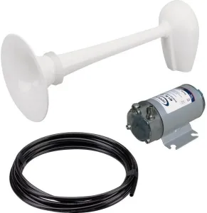 Marco PW2-BB White whistle 12/20 m o200 mm with compressor 24V #6071122