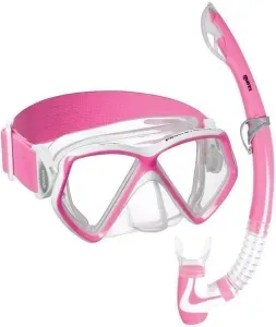 Mares Combo Pirate Neon Clear/Pink White #5712234