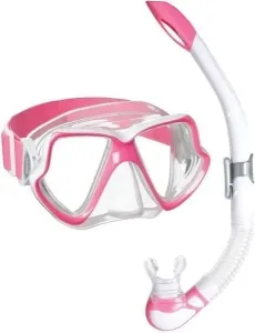 Mares Combo Wahoo Neon Clear/Pink White #8822947