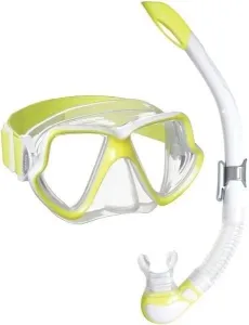 Mares Combo Wahoo Neon Clear/Yellow White #8822946