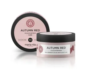 Maria Nila Colour Refresh Autumn Red jemná vyživujúca maska bez permanentných farebných pigmentov výdrž 4 – 10 umytí 6.60 300 ml