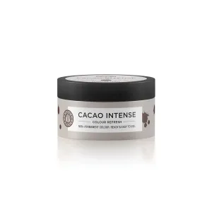 Maria Nila Colour Refresh Cacao Intense jemná vyživujúca maska bez permanentných farebných pigmentov výdrž 4 – 10 umytí 4.10 100 ml