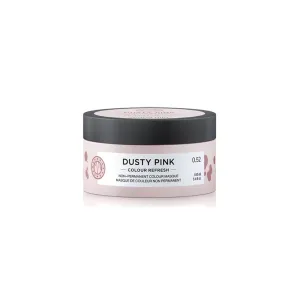 Maria Nila Colour Refresh vyživujúca maska ​​s farebnými pigmentmi pre vlasy s ružovými odtieňmi Dusty Pink 100 ml