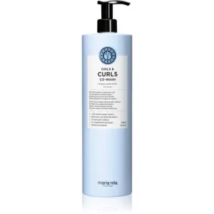 Maria Nila Coils & Curls Co-Wash šampón a kondicionér pre vlnité a kučeravé vlasy 1000 ml