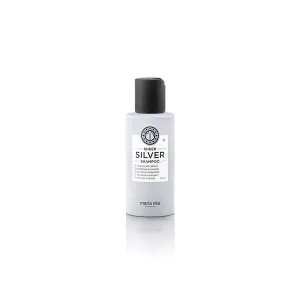 Maria Nila Šampón neutralizujúce žlté tóny vlasov Sheer Silver (Shampoo) 100 ml