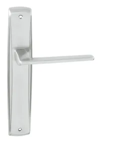 Kľučka na dvere MI - ZENITH - SH CHM - chróm matný (CS) | MP-KOVANIA.sk #4108832