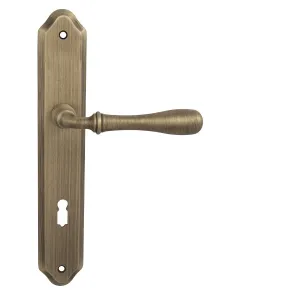 Kľučka na dvere MI - ROMA - SO BRM - bronz matný (YEB) | MP-KOVANIA.sk #9135156