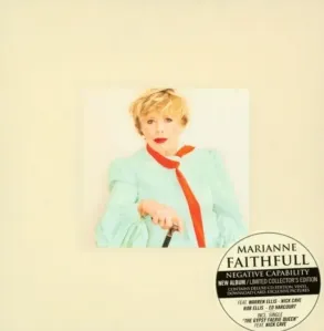 FAITHFULL, MARIANNE - NEGATIVE CAPABILITY (1LP+1CD), Vinyl
