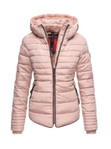 Marikoo Amber dámska zimná bunda s kapucňou, rose #6158198