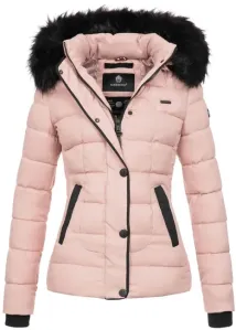 Marikoo Unique Dámska zimná bunda s kapucňou, rose
