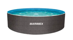 Bazén Marimex Orlando 3,66x1,22 m bez filtrácie- motív RATAN