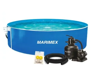 Bazén Marimex Orlando 4,57x1,07 m s pieskovou filtráciou a príslušenstvom