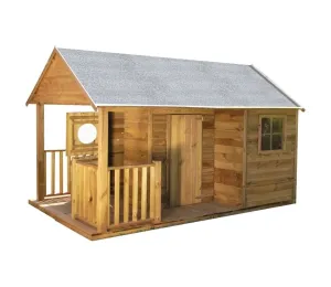 Detský drevený domček Farma