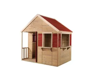 Detský drevený domček Letná vila