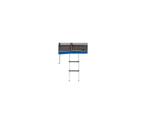 Marimex Rebrík k trampolíne 244 – 366 cm – čierny od r. 2016