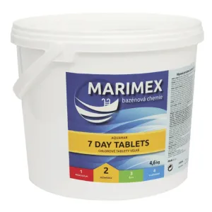 Chlorová dezinfekce vody MARIMEX 7 Denní tablety 4,6kg 11301204