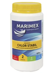 Bazénová chémia Aquamar Chlor Stabil 0,9 kg