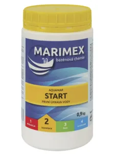 Chlórová dezinfekcia vody MARIMEX Start 0,9kg 11301008