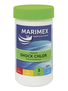 Chlórová dezinfekcia vody MARIMEX Chlór Šok 0,9kg 11301302 #1859927