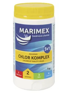 Multifunkční tablety MARIMEX Komplex 5v1 1kg 11301208