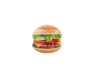 Nafukovacie lehátko - hamburger #6805781