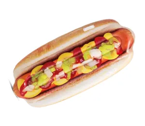 Nafukovacie lehátko - hot dog #5788061