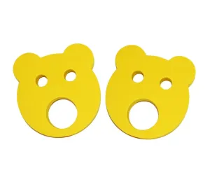 Detské plavecké rukávy - Medvedík veľký, žlté