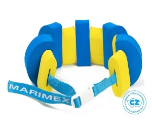 Plavecký pás Plavčík 1000 mm - modro/žltý #3628846