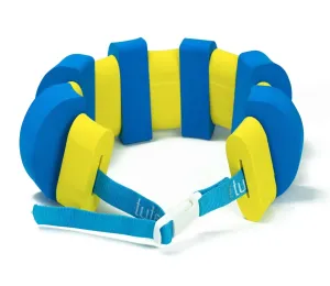 Plavecký pás Plavčík 1200mm - modro/žltý
