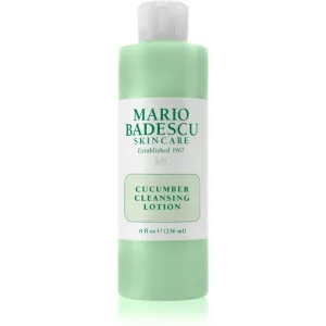 Mario Badescu Cucumber Cleansing Lotion upokojujúce čistiace tonikum pre zmiešanú až mastnú pokožku 236 ml