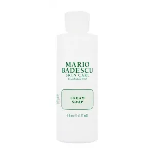 Mario Badescu Cleansers Cream Soap 177 ml čistiace mydlo W na všetky typy pleti; na zmiešanú pleť; na dehydratovanu pleť; na citlivú a podráždenú pleť
