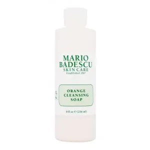 Mario Badescu Orange Cleansing Soap 236 ml čistiace mydlo pre ženy na všetky typy pleti; na zmiešanú pleť; na rozjasnenie pleti; na unavenú pleť