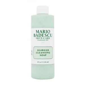 Mario Badescu Seaweed Cleansing Soap 236 ml čistiace mydlo W na všetky typy pleti; na zmiešanú pleť; výživa a regenerácia pleti; na rozjasnenie pleti