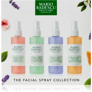 Mario Badescu The Facial Spray Collection darčeková sada pleťových sprejov