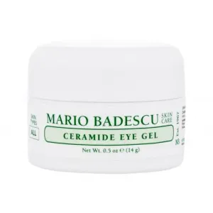 Mario Badescu Ceramide Eye Gel 14 g očný gél na všetky typy pleti; na mastnú pleť; na opuchy a kury pod očami; na dehydratovanu pleť; na unavenú pleť