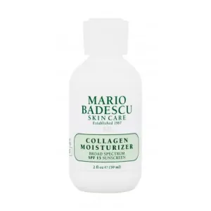 Mario Badescu Collagen Moisturizer SPF15 59 ml denný pleťový krém na všetky typy pleti; na rozjasnenie pleti; spevnenie a lifting pleti