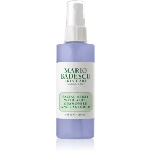 Mario Badescu Facial Spray with Aloe, Chamomile and Lavender pleťová hmla s upokojujúcim účinkom 118 ml