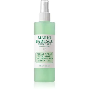 Mario Badescu Facial Spray with Aloe, Cucumber and Green Tea chladivá a osviežujúca hmla na unavenú pleť 236 ml #8555640
