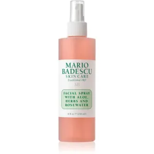 Mario Badescu Facial Spray with Aloe, Herbs and Rosewater tonizačná pleťová hmla pre rozjasnenie a hydratáciu 236 ml #8555678