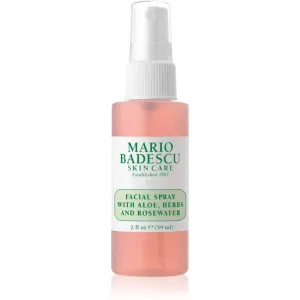 Mario Badescu Facial Spray with Aloe, Herbs and Rosewater tonizačná pleťová hmla pre rozjasnenie a hydratáciu 59 ml