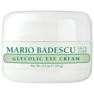 Mario Badescu Glycolic Eye Cream 14 g očný krém na všetky typy pleti; na zmiešanú pleť; výživa a regenerácia pleti; proti vráskam